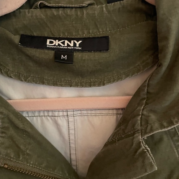 DKNY army coat - Picture 4 of 6